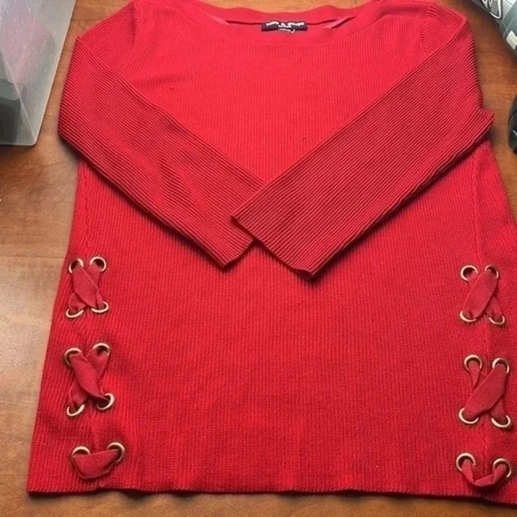 Cable & gauge ladies blouse PM - Picture 6 of 16